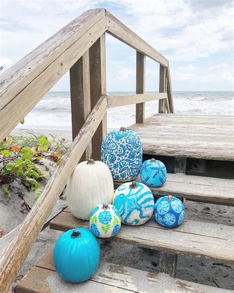 Coastal Pumpkins 2021 Etsy