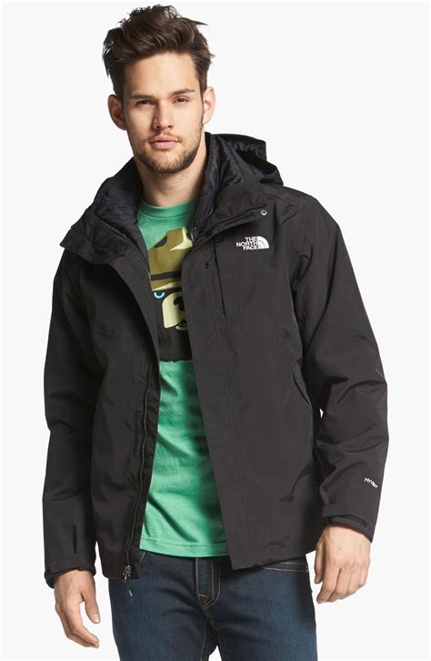 The North Face Heat Seeker Tri Climate 2in1 Jacket In Black For Men Tnf Black Tnf Black Lyst