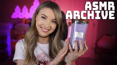 Asmr Archive Sleepy Candle Sounds And 3dio Tingles Youtube