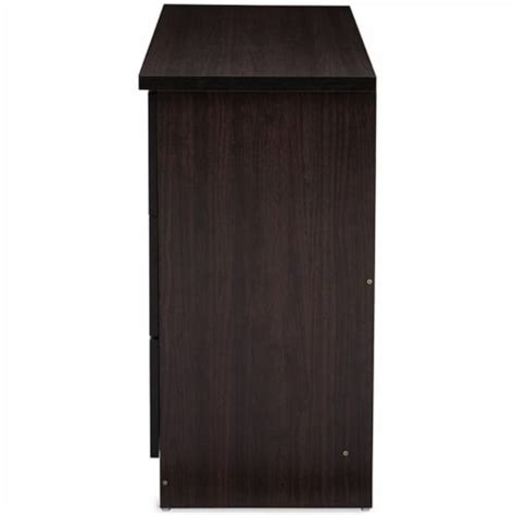 Bowery Hill Drawer Double Dresser In Dark Brown Kroger