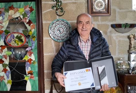 Luis Felipe Olabarría ganador del Concurso de Cuentos y Relatos Cortos