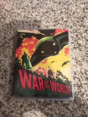 The War Of The Worlds The Criterion Collection Blu Ray