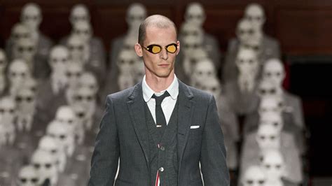 Thom Browne Fall Couture Fashion Show Vogue