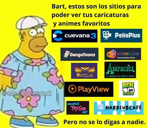 Pin De Evans Aragot En Bart Homero Gordo Pelis Recomendadas Trucos