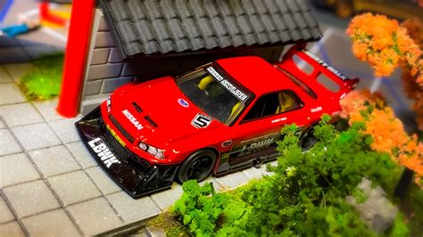 Liberty Walk Skyline Er34 👌🏻 R Hotwheels