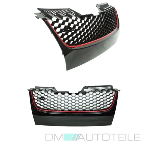 CALANDRE GRILLE EN nid d abeilles sans emblème rouge convient pour