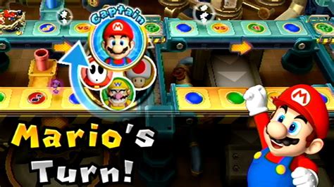 Mario Party 9 Story Mode 2 Bob Omb Factory Mario Vs Shy Guy Vs