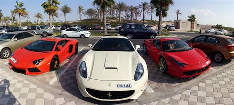 Dubai Police Impounded 81 Vehicles For Illegal Street Racing New Sports Cars Car Rental