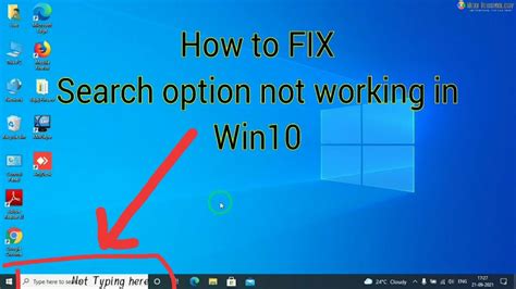 How To Fix Windows 10 Search Not Working Fix Can T Type In Search Bar