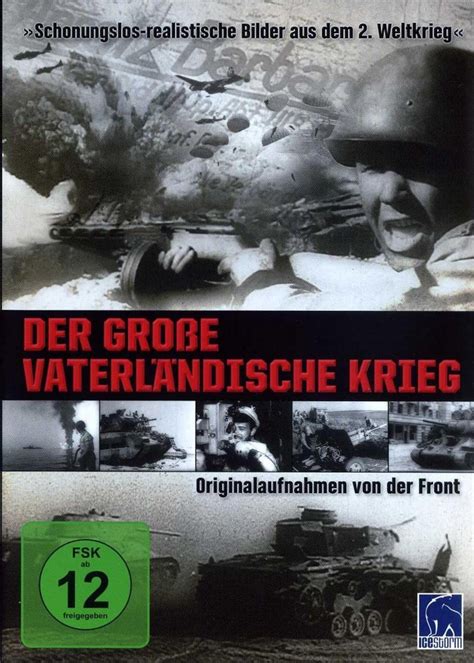 Der große Vaterländische Krieg DVD Blu ray 4K UHD leihen VIDEOBUSTER