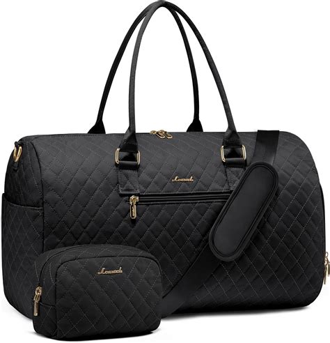 LOVEVOOK Travel Duffle Bag Weekender Bag For Women With Toiletry Bag