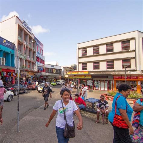 Suva Is The Heart Of Fiji Home To Half Of The Countrys Urban Population