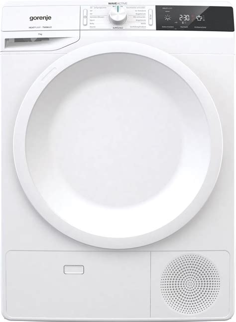 Gorenje DE72 Wärmepumpentrockner 7kg A++ - Wäschetrockner ...