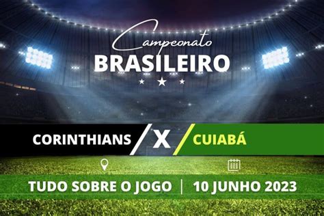 Corinthians X Cuiabá