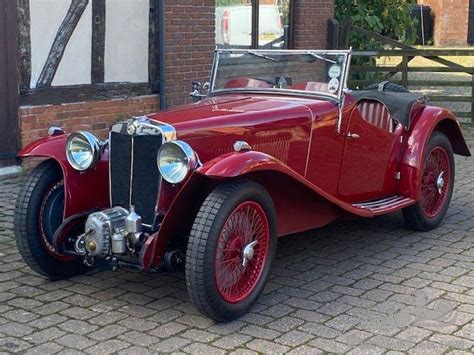 Auto MG K2 Magnette 1933 Te Koop PreWarCar