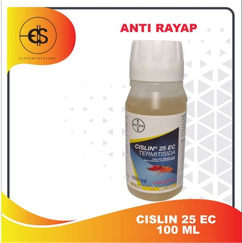 Jual Cislin Ec Ml Obat Anti Rayap Ampuh Basmi Hama Shopee