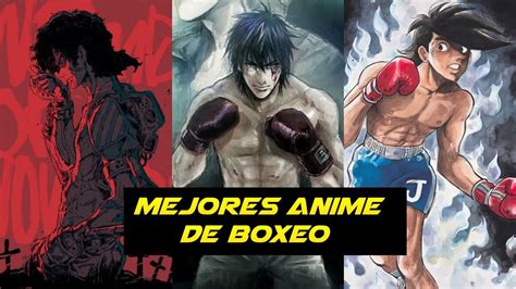 Los Mejores Anime De Boxeo Youtube