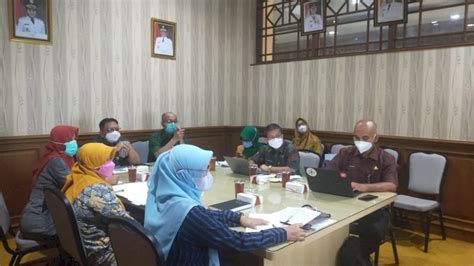 Rapat Koordinasi Sinkronisasi Penyusunan Laporan Pemerintah Daerah