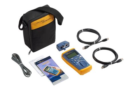 Fluke Networks Cableiq™ Qualification Tester Fluke