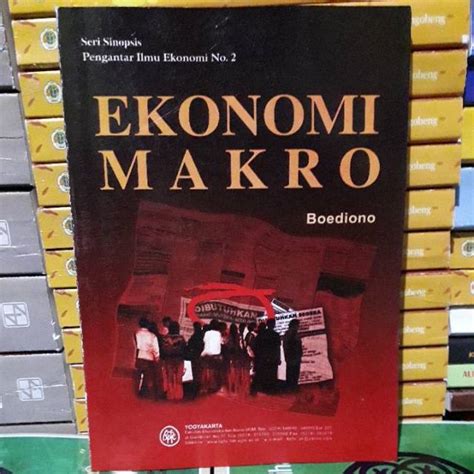 Jual Ekonomi Makro Pengantar Ekonomi No Boediono Shopee Indonesia