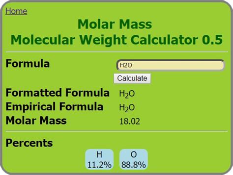 Molar Mass - Molecular Weight Calculator: App Reviews, Features ...