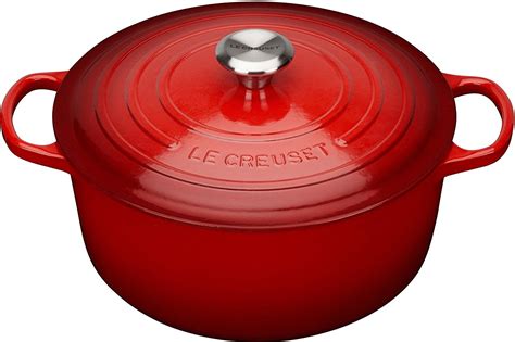 Le Creuset Signature Br Ter Rund Cm Kirschrot Ab