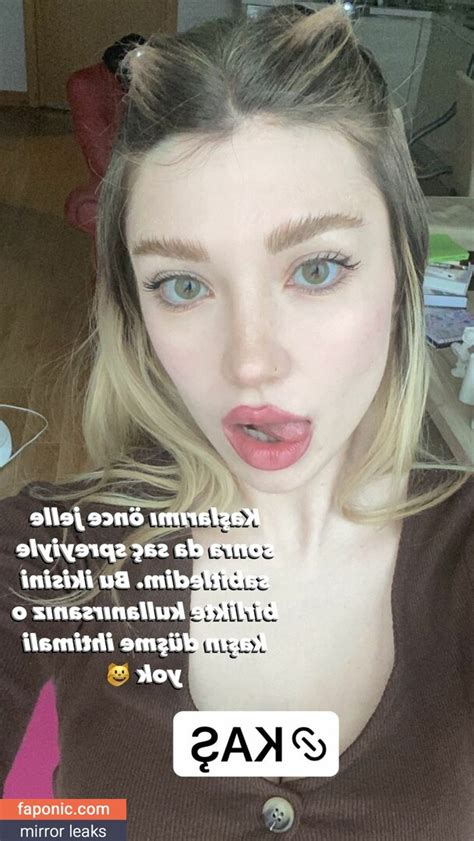 Kardelen Öztaş aka Snowfuckerr aka Snowmaiid Nude Leaks Faponic