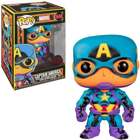 Funko Pop Marvel Comics Captain America Special Edition