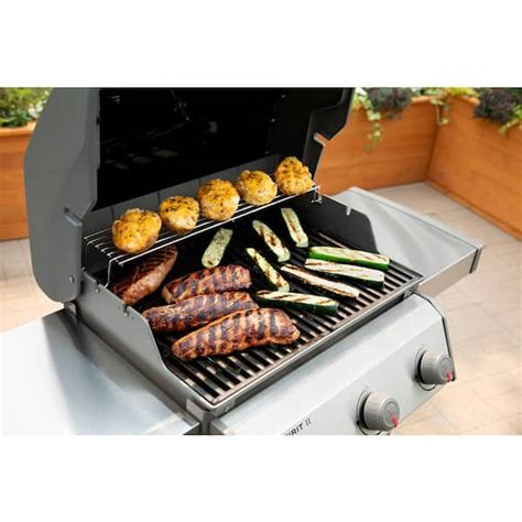 Weber Spirit II E 310 3 Burner Propane Gas Grill In Black