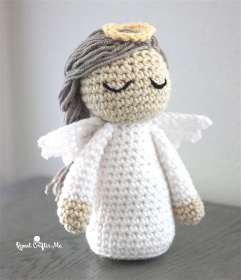 Divine Crochet Angel Free Pattern