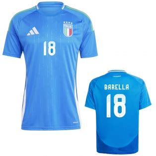 ITALIA FIGC BARELLA HOME SHIRT 2024 25 CalcioItalia