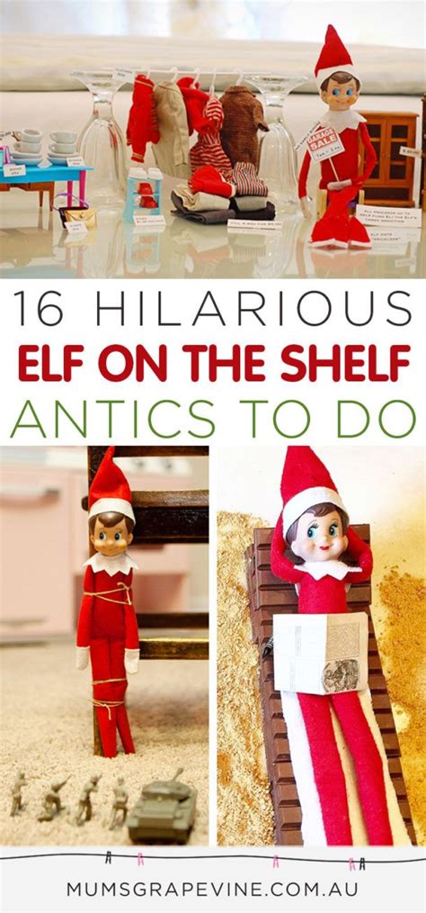 More Hilarious Elf On The Shelf Antics To Stage Elf On The Shelf Elf