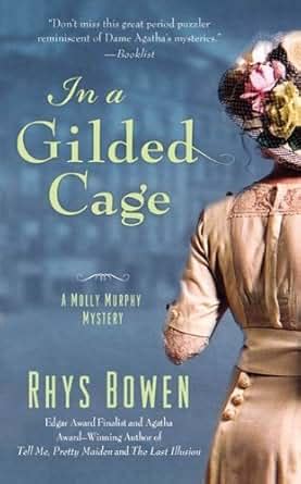 In A Gilded Cage Molly Murphy Mysteries Book Kindle Edition By