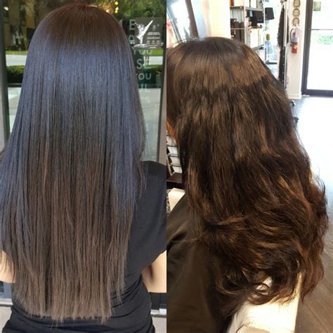 Japanese Hair Straightening Japanese Permanent Hair Straightening By