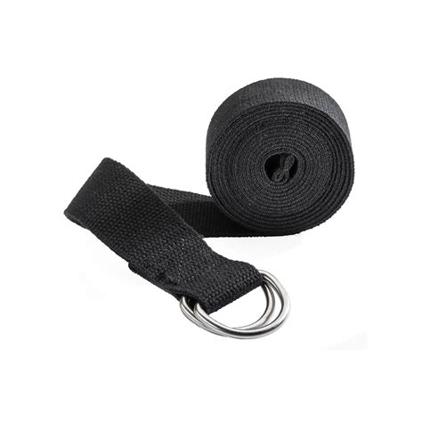 Yoga Strap with Thick Durable Cotton & Extra Safe Adjustable – JadeYoga