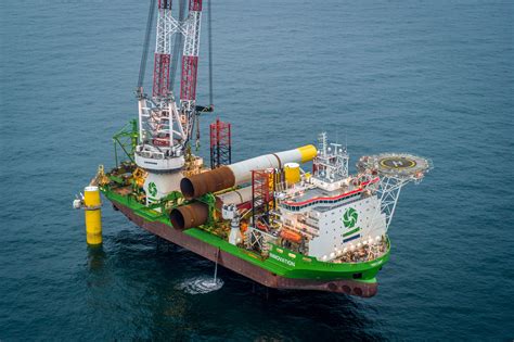 Deme To Install Foundations At Vesterhav Offshore Wind Farms Offshore