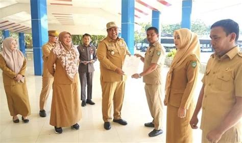 Penyerahan Sk Kenaikan Pangkat Pns Hingga Penyerahan Bpjs