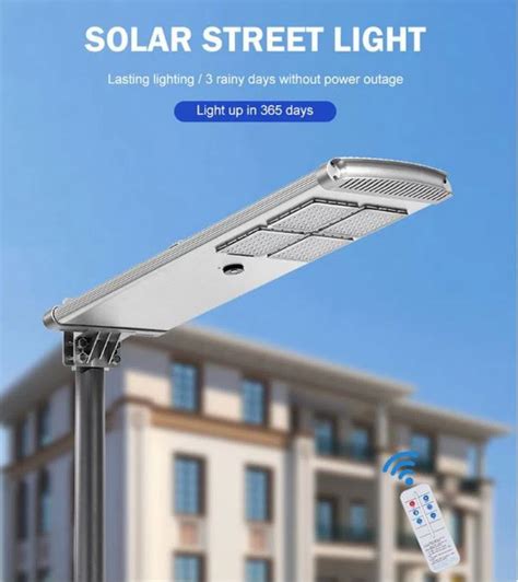 Cina 80W Solar All In One Street Light Fornitori Produttori Fabbrica