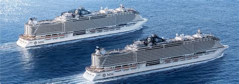 Msc Schiffe Alle Kreuzfahrtschiffe Von Msc Cruises