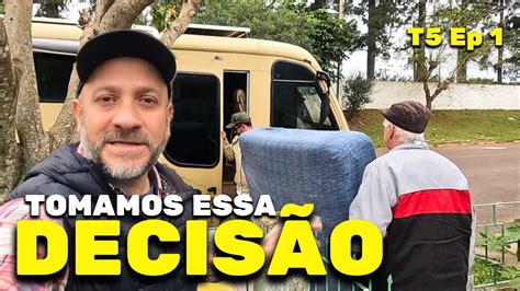 UMA NOVA FASE VAI COMEÇAR Rotina no MOTORHOME T5 Ep 1 YouTube