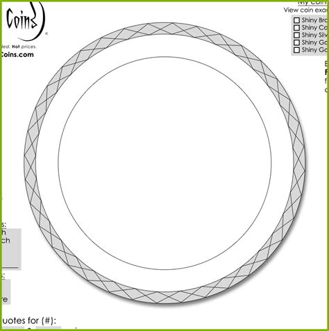 Free Challenge Coin Templates For Easy Design Cobra Coins