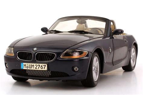 Bmw Z Roadster E Toledo Blau Met Werbemodell Kyosho