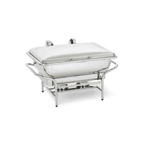 Vollrath Size Mirage Induction Chafer With Glass Cover And Size