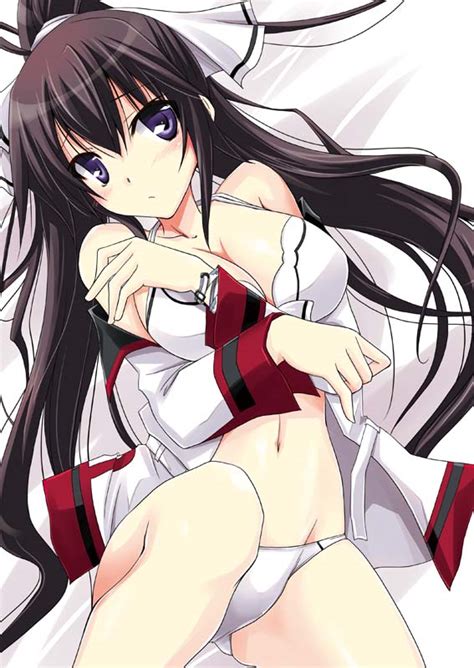 Shinonono Houki Infinite Stratos Drawn By Yamakisuzu Danbooru