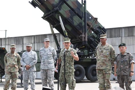 Leaders Meet Aboard Osan Air Base South Korea Osan South Flickr