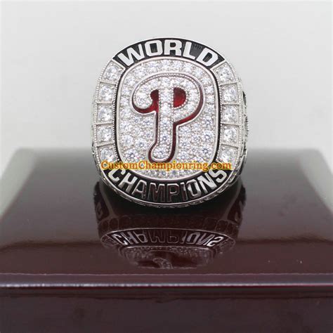 2008 Philadelphia Phillies World Series Championship Ring