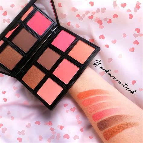 Rude Undaunted Blush Palette Profesión Belleza