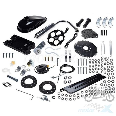 50cc internal combustion engine for bicycle, large drive conversion kit ...
