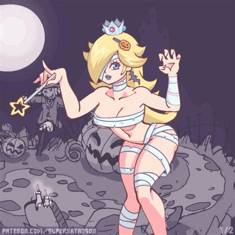 Rosalina Is I Guess A Mummy Witch Ah Who Heathenwhore