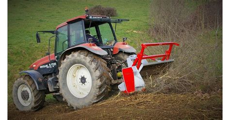 Tfvjc Cauca Broyeur Forestier à Marteaux Rigides Pour Tracteurs De